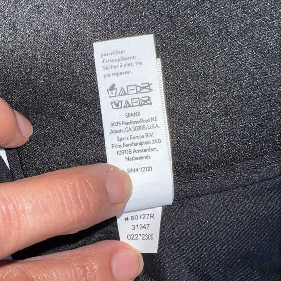 Spanx Swim Convertible Lined Full Coverage Black Bra Several Size - Picture 8 of 10